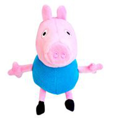 Peluche Peppa Pig Azul 20cm